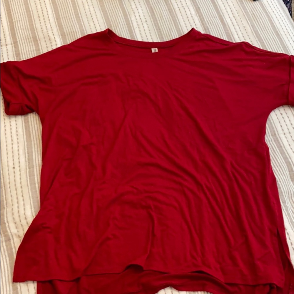 Short sleeve top